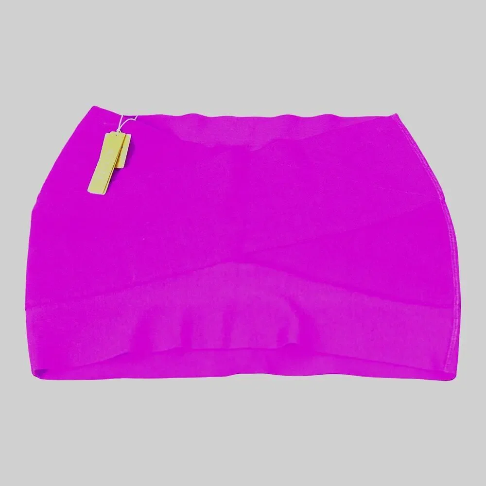 SKIMS Skims Knit‎ SwimMini Skirt cover up inLollipop NWT SIZELarge$55 Size: L
